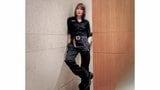 【 工藤静香 】 「10年　20年前の服や靴を新しいのと組み合わせるのが大好きです」　長年愛用するアイテムを活かしたパンツコーデを披露|TBS NEWS DIG