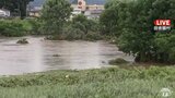 河川の氾濫に警戒 青森県田舎館村 中継 | 青森のニュース│ATV NEWS│青森テレビ