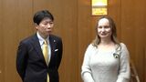 ウクライナ侵攻からまもなく3年 岡山県への避難民らが伊原木知事と懇談「一番の願いは無事にウクライナに戻ること」|TBS NEWS DIG