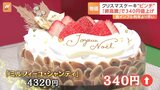 クリスマスの主役が“ピンチ”に　卵もいちごも…“異変”が直撃|TBS NEWS DIG
