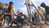 地球温暖化を防げ! 大分県トラック協会が城島高原パークでサクラの苗木を植樹 | 大分のニュース|OBS NEWS|大分放送
