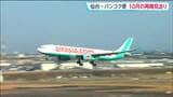 10月予定の仙台ーバンコク便運航見送り 市長はタイ訪問で再開を要望へ 仙台|TBS NEWS DIG