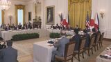 日米比3か国の首脳会談を初めて開催　対中国を念頭に連携強化で合意|TBS NEWS DIG