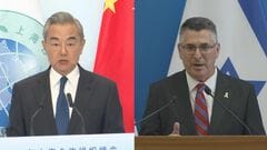 イラン情勢めぐり中国外相がイスラエル外相と電話会談　軍事行動の即時停止を求める| TBS CROSS DIG with Bloomberg