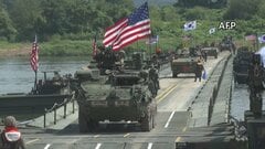 米韓合同軍事演習の規模縮小し早期終了へ　韓国軍合同参謀本部| TBS CROSS DIG with Bloomberg