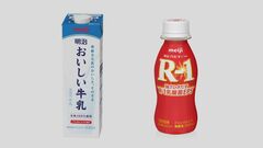 【速報】明治おいしい牛乳、ブルガリアヨーグルトなど40品目が8月値上げ　「R-1」は約5％の“内容量減”へ| TBS CROSS DIG with Bloomberg