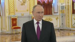 ロシア　停戦条件にウクライナ東部の割譲を要求　南部の占領地域も返還の考えはなし　米メディア報道| TBS CROSS DIG with Bloomberg