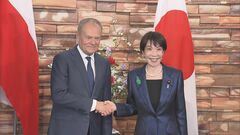 高市総理 ポーランド首相と3つの成果文書に署名　連携強化を確認| TBS CROSS DIG with Bloomberg