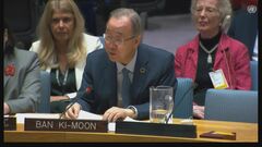 潘基文前国連事務総長、安保理を鋭く批判「命を守る基本機能を果たせていない」| TBS CROSS DIG with Bloomberg