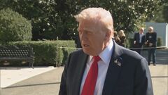 トランプ大統領　ハマスの人質解放「交渉は数日かかる」「非常に順調」と事態の進展に期待感も示す| TBS CROSS DIG with Bloomberg