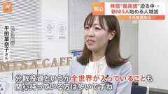 日経平均“史上最高値”目前 「新NISA」活況も投資資金の大半は海外株に　新たな「円安要因」か| TBS CROSS DIG with Bloomberg