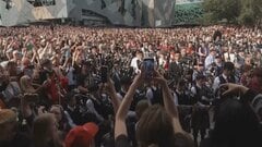 豪メルボルンで総勢374人がバグパイプ演奏　AC/DCの代表曲で世界記録更新を目指す| TBS CROSS DIG with Bloomberg