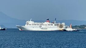 フェリー屋久島2で電気系統のトラブルか　「錦江湾で漂流状態」乗員乗客約60人|TBS NEWS DIG