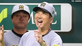 【阪神】日本S初戦に逆転勝利!佐藤輝が決勝タイムリー、中野の絶妙バントで好機拡大 村上7回1失点好投、石井8回2死から好救援|TBS NEWS DIG