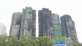 中国政府の出先機関が外国メディア記者を聴取　香港マンション火災報道めぐり| TBS CROSS DIG with Bloomberg