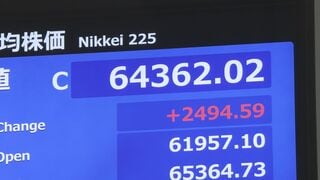 日経平均株価2494円値上がり　一時は3500円近く上昇　決算好調でAI・半導体関連に買い戻し強まる| TBS CROSS DIG with Bloomberg