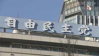 自民・あす臨時役員会で“総裁選前倒し”の書面提出の中止決定へ 総裁選実施に向け方式なども検討か| TBS CROSS DIG with Bloomberg