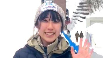 「自分の一番いいジャンプをするのが目標」スキージャンプW杯　弘前工業2年・藤元彩子選手が青森県勢女子として初挑戦　|　青森のニュース│ATV NEWS│青森テレビ