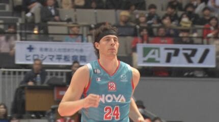 帰ってきたメイヨ・ニック「全力プレーした」 怪我を乗り越え13得点の
