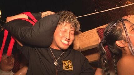 やって良かった」被災地復興の希望に キリコが乱舞し神輿が