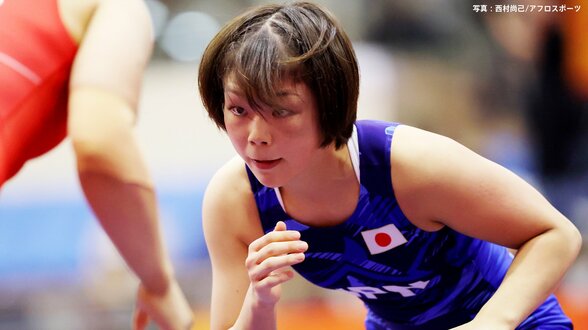 155連勝ストップの藤波朱理が10－0の圧勝で銅メダル　9年ぶり黒星も3位決定戦で勝利【アジア大会・レスリング】|TBS NEWS DIG