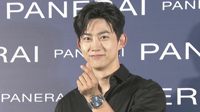 【2PM オク・テギョン】スタイリッシュな黒スーツに150万円腕時計がキラリ　「ご一緒できてワクワクドキドキ」|TBS NEWS DIG