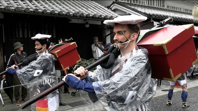 「下～に～下に」矢掛町で50回目の大名行列　地域で働く外国人も参加【岡山】|TBS NEWS DIG