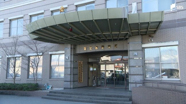自転車の籠焼く不審火 アパートの駐輪場で 中には燃えた紙くずも=静岡・富士宮市|TBS NEWS DIG