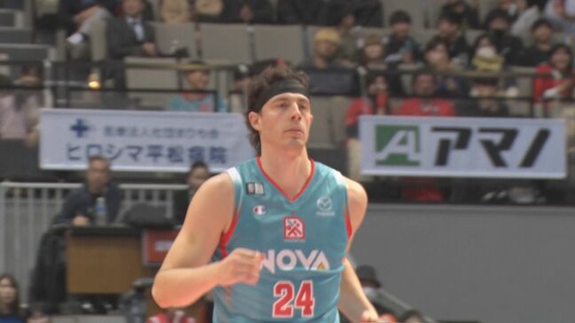 帰ってきたメイヨ・ニック「全力プレーした」　怪我を乗り越え13得点の復帰　　広島ドラゴンフライズ|TBS NEWS DIG