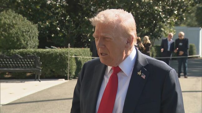 トランプ大統領 ハマスの人質解放「交渉は数日かかる」「非常に順調」と事態の進展に期待感も示す|TBS NEWS DIG