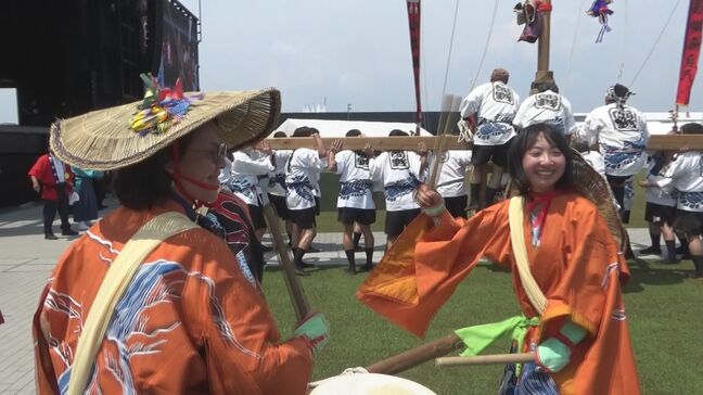 「元気な能登を世界に届けたい」万博“石川の日”お熊甲祭の舞台裏…逆境のりこえ繋がった絆|TBS NEWS DIG