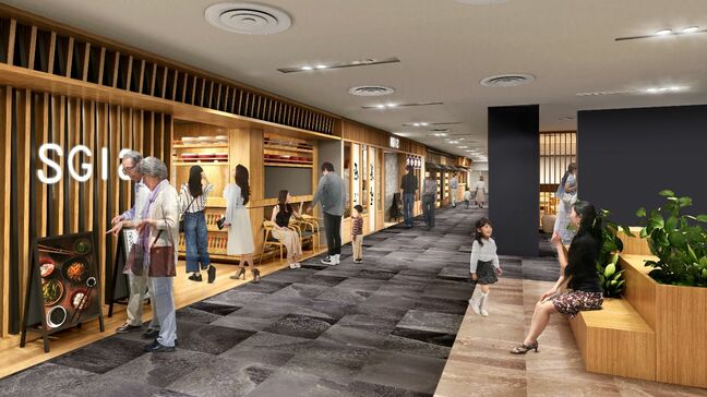 2025年中に開業予定の名鉄一宮駅直結｢イチ＊ビル｣  一部テナントを発表  スーパーや生活雑貨など… 愛知|TBS NEWS DIG