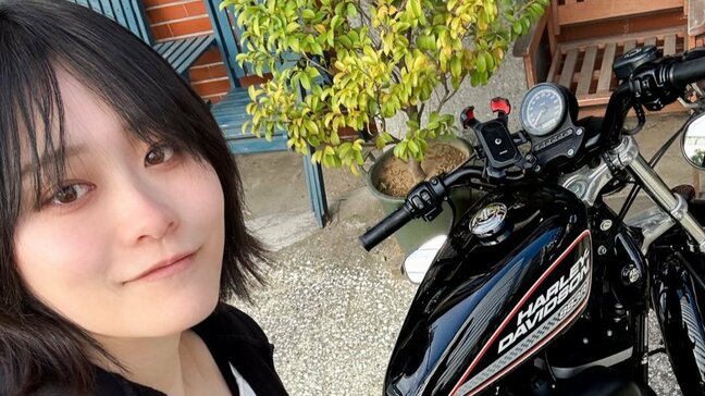 【 彩雪 】愛車・ハーレーダビッドソンでお出かけ「春はツーリングが気持ち良い気候だなあ」|TBS NEWS DIG
