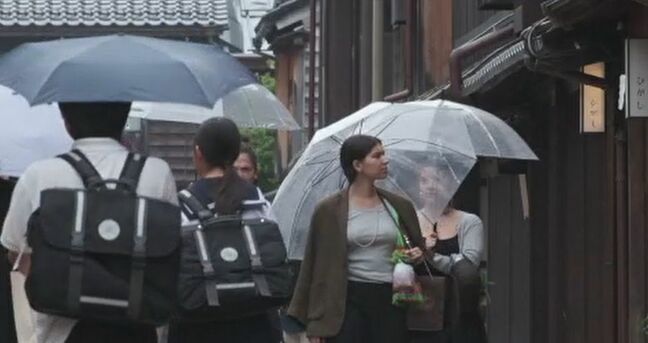 「前年より12日早く」北陸地方が梅雨入り 気象庁|TBS NEWS DIG