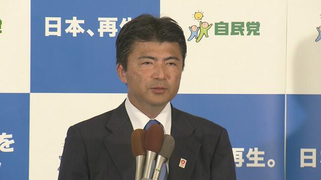 【動画ノーカット】自民・古賀友一郎氏　当選の弁「厳しい選挙戦だった」|TBS NEWS DIG