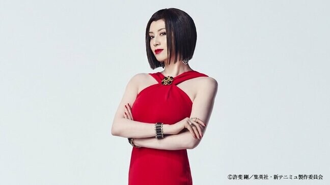 【 藤原紀香 】 “伝説の母・跡部瑛子” を演じる 「規格外な女性」役のオファーに歓喜 新テニミュに特別映像出演|TBS NEWS DIG