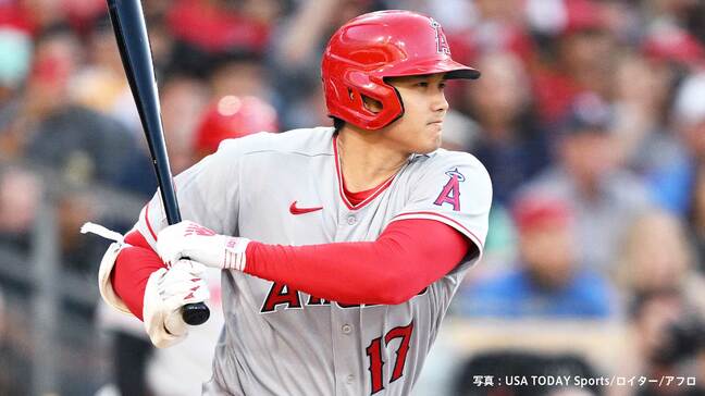 大谷翔平 29歳バースデーは無安打　パドレスバッテリーの配球に翻弄され3打席連続セカンドゴロ|TBS NEWS DIG