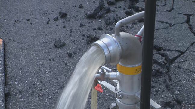 水道「2月末~3月末に仮復旧」七尾市の一部など4月以降に 石川県が見通し|TBS NEWS DIG