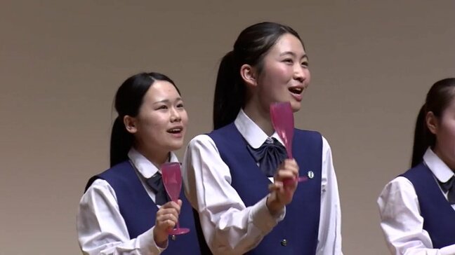 4人で奏でる最後の音色　統合後初の南昌みらい高が「不来方高」から受け続く伝統の卒業演奏会　岩手|TBS NEWS DIG