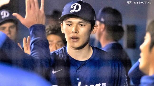 佐々木朗希 3回5奪三振 MAX159キロ、堂々デビューも先輩2人は「登板後には誰もいなかった…寂しかったです」|TBS NEWS DIG