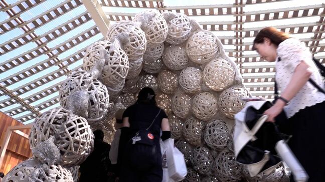 大阪・関西万博で香川県が瀬戸内海の魅力や保全の取り組みを発信 瀬戸内国際芸術祭のPRも|TBS NEWS DIG