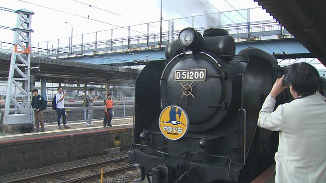 “ＳＬやまぐち号”平日に特別運行！観光キャンペーン開始で「もっとみんな山口に来て」|TBS NEWS DIG