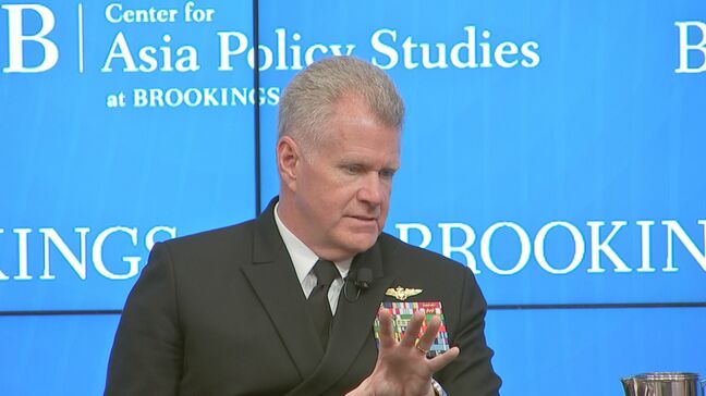 米軍司令官 北朝鮮はロシアへの兵士派遣の見返りで「潜水艦とミサイル技術を期待」|TBS NEWS DIG