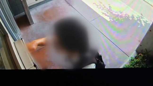 【防犯カメラに犯行の一部始終】”宅配ボックス窃盗”　不在連絡票の暗証番号で解錠し品物を盗み出す　福岡市|TBS NEWS DIG