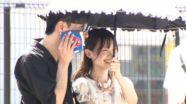 「日差しが痛い」浜松40．2℃天竜39．8℃…8月末なのに各地で猛暑日 31日も熱中症警戒アラート発表＝静岡|TBS NEWS DIG