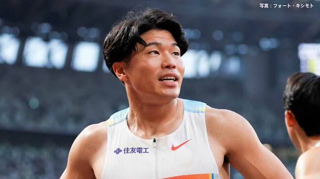 男子100m、小池祐貴が10秒15で優勝！参加標準記録届かずも力走で制す　多田修平は8着【陸上・トワイライトゲームス】|TBS NEWS DIG