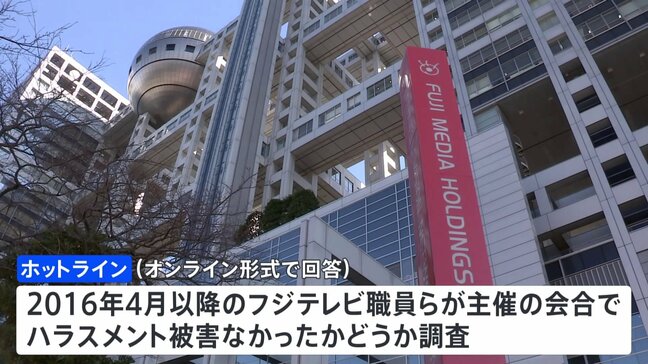 フジテレビと親会社の第三者委員会「ホットライン」設置　中居正広氏と女性のトラブルと類似する事案がなかったか社外関係者にも調査へ|TBS NEWS DIG