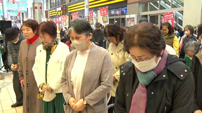 東日本大震災から15年　鹿児島からも祈り|TBS NEWS DIG