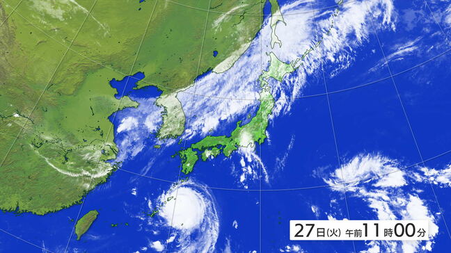 【台風情報】ノロノロ台風10号が「非常に強い」勢力に発達　29日（木）頃に九州に上陸か　上陸時中心気圧はトップ5に入る可能性　2018年台風21号を上回るレベルの"猛烈な風"も　動き遅く暴風・高波・大雨災害に厳重警戒　tbc気象台|TBS NEWS DIG