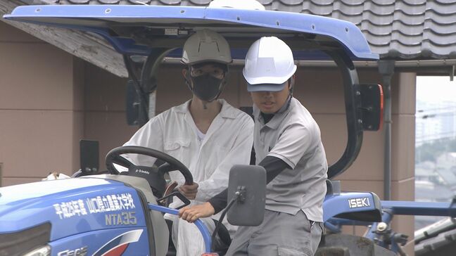 次世代の農業を支える人材育成へ　農業大学校で夏のオープンキャンパス　山口県|TBS NEWS DIG
